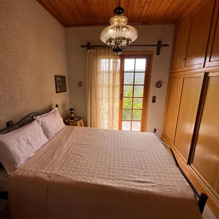Rustic And Spacious House Mytilinioi Exterior photo
